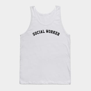 Social Worker Tank Top